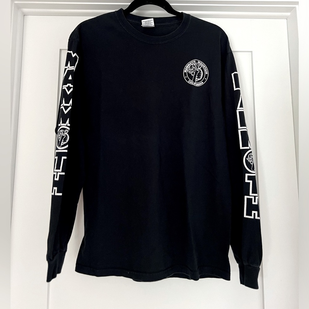 Mammoth Mountain Snowboard Woolly Long Sleeve T-Shirt